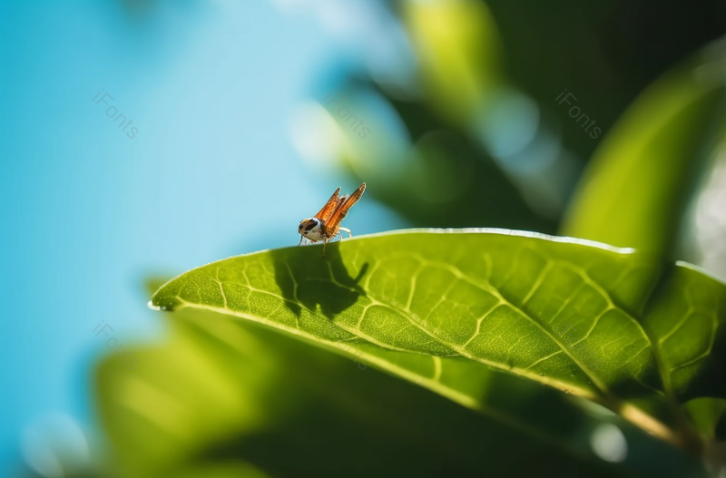 植物叶子叶脉昆虫广告背景,高清,摄影图,摄影图片,图片大全,摄影图免费下载